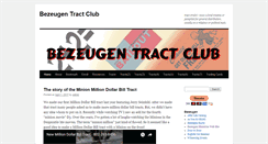 Desktop Screenshot of bezeugentractclub.org