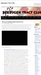Mobile Screenshot of bezeugentractclub.org